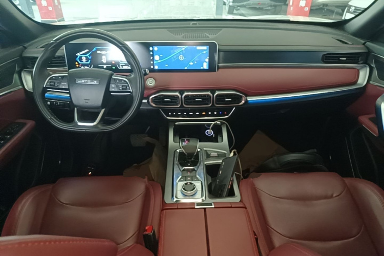 Jetour X70 PLUS 2022 #10 Jetour X70 PLUS 2022 car image #10