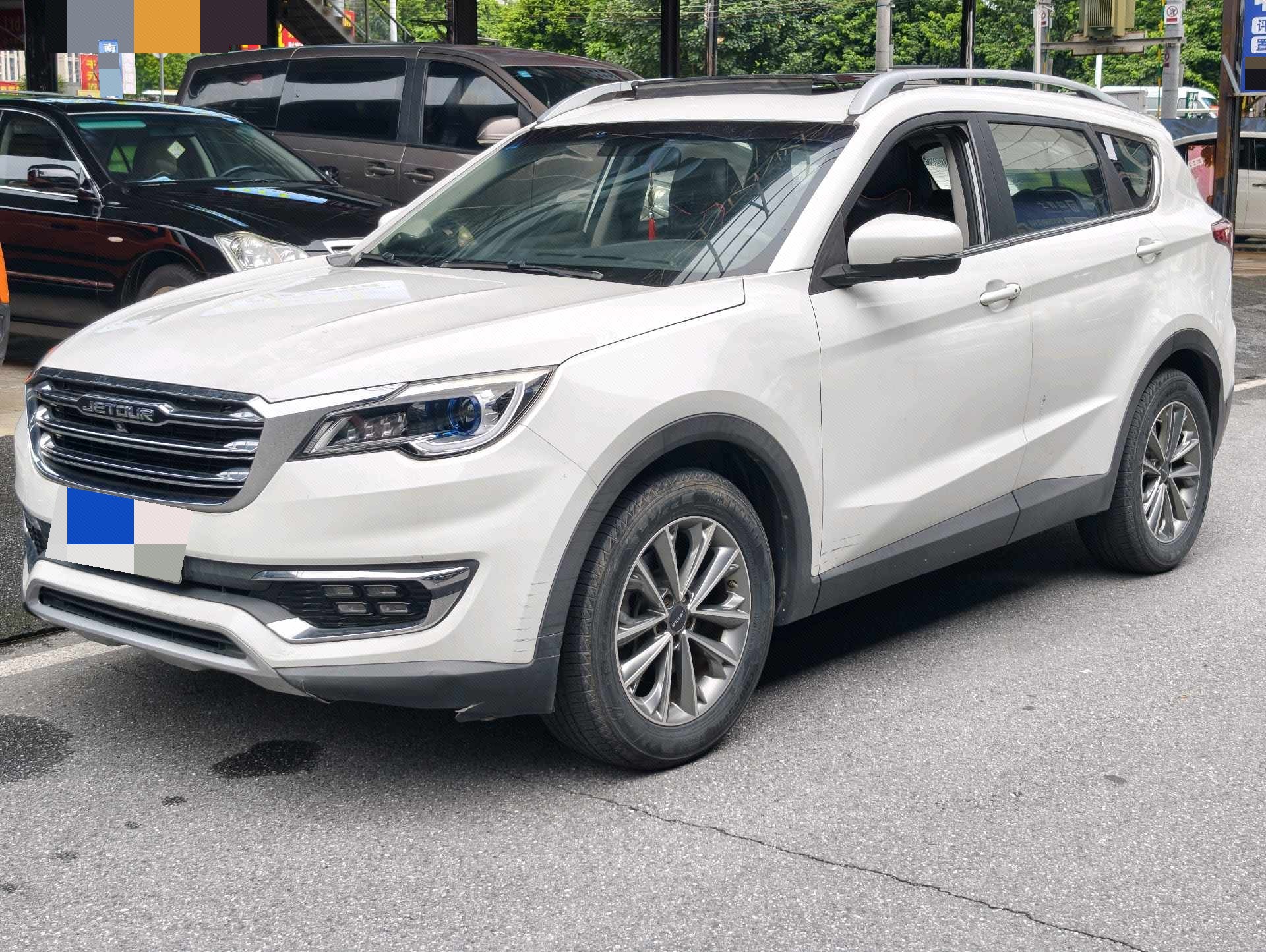 Jetour X70 2018 Jetour X70 2018 car image