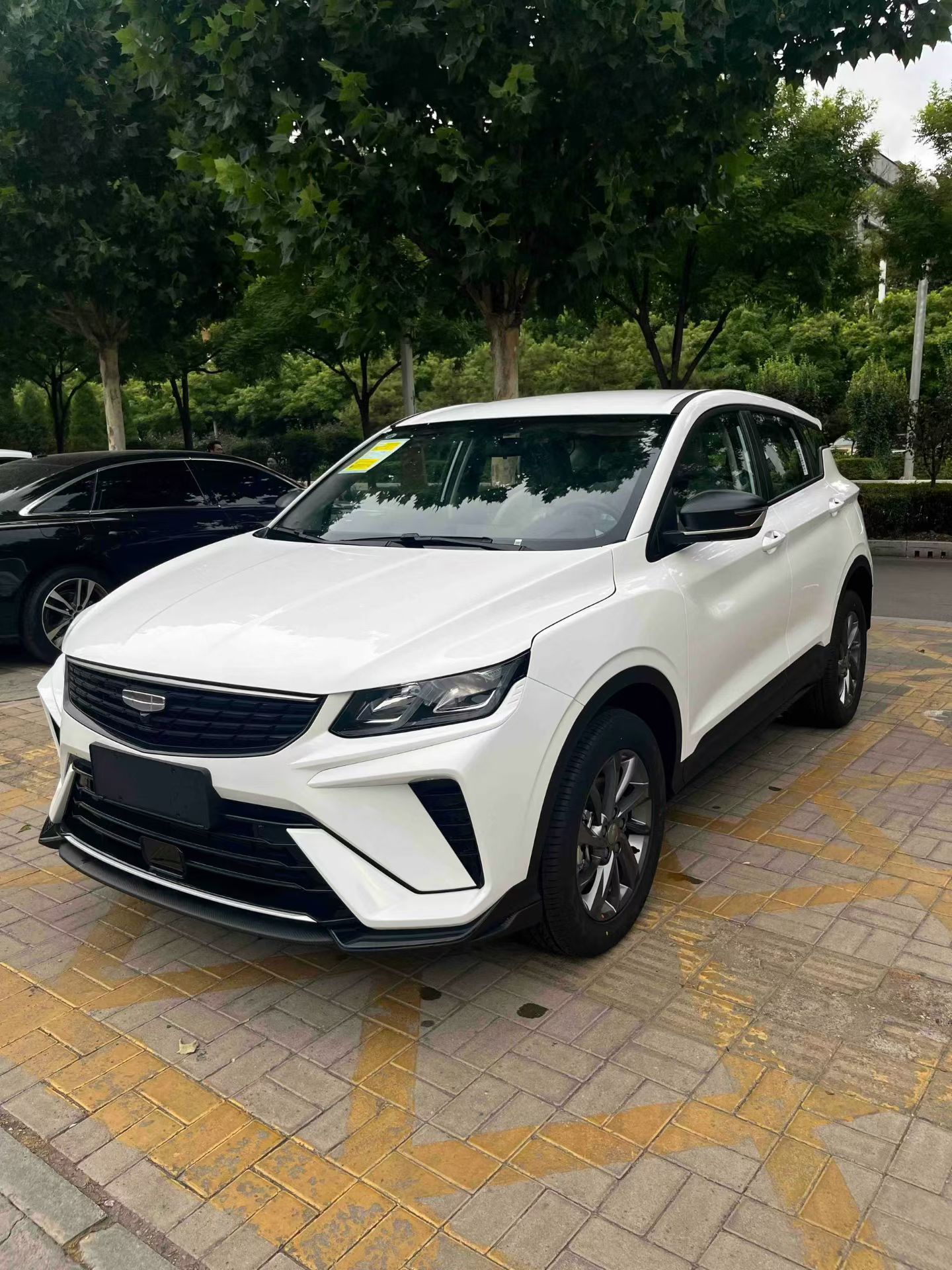 GEELY Coolray 2026 car image 