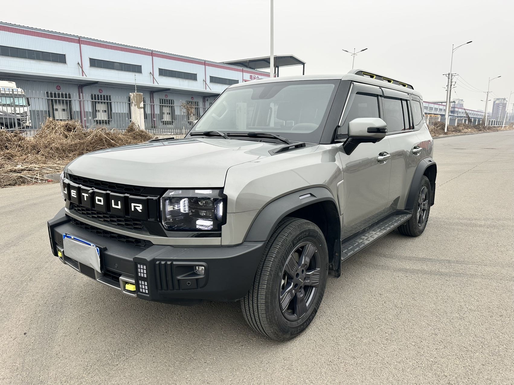 Jetour Traveller 2024 car image 