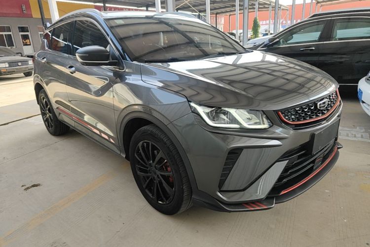 GEELY Coolray 2021 #6 GEELY Coolray 2021 immagine di auto #6