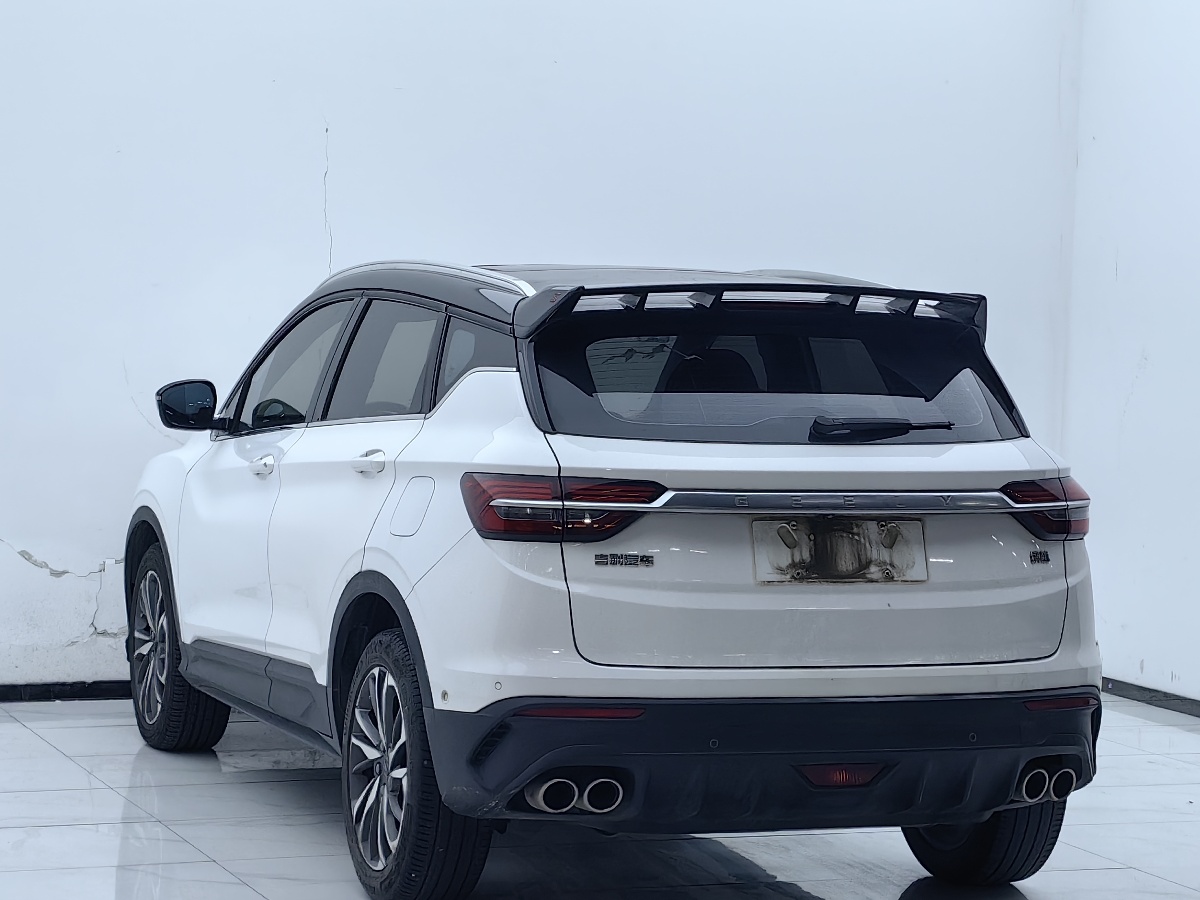 GEELY Coolray 2019 immagine di auto #14