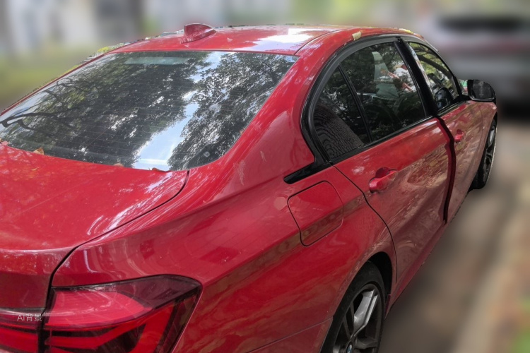 BMW 3 Series 2018 car image #7