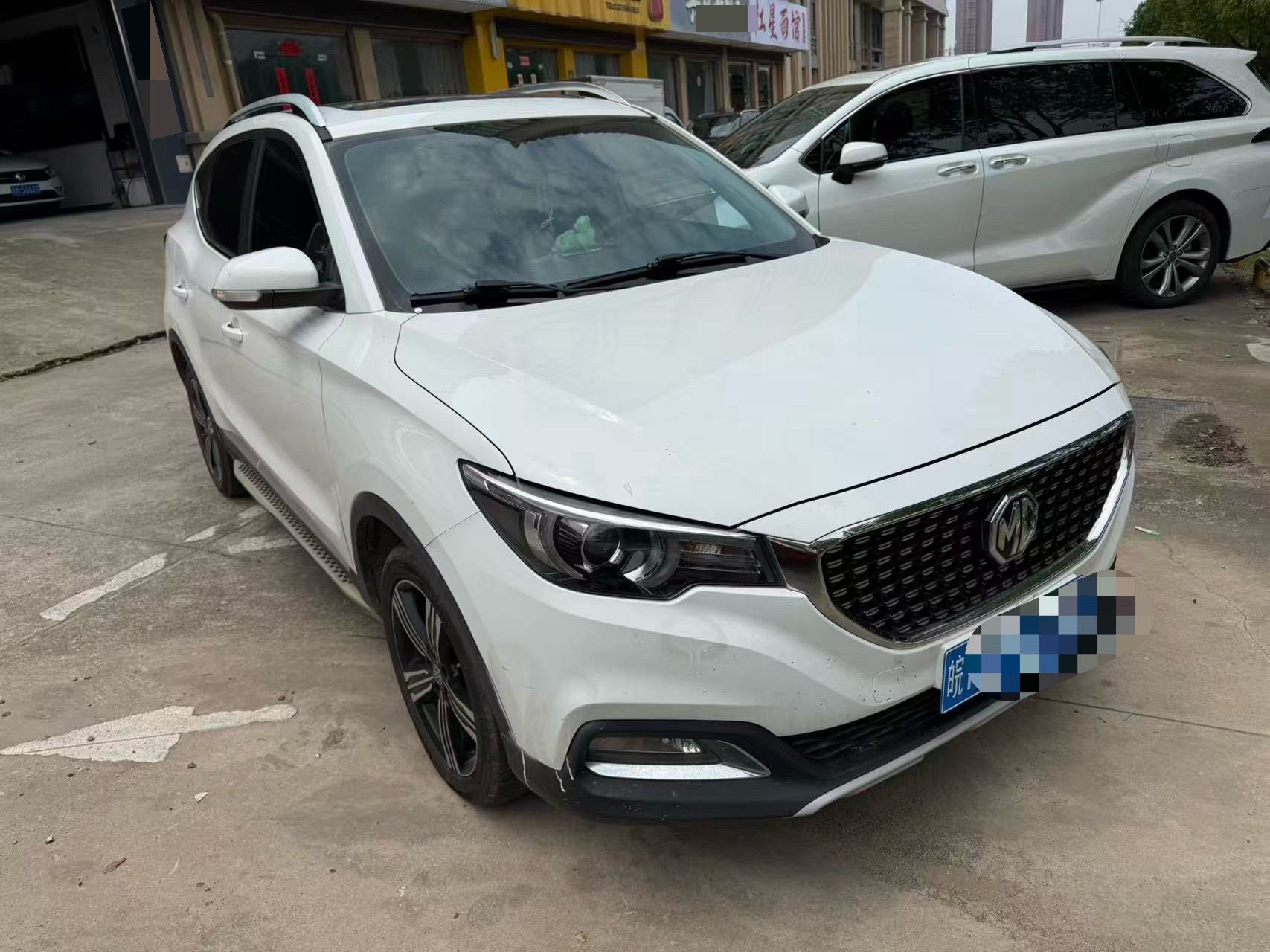 MG ZS 2018 #4 MG ZS 2018 car image #4