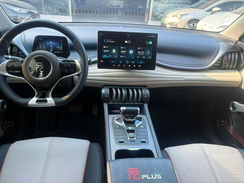 BYD Yuan Plus 2022 #5 BYD Yuan Plus 2022 car image #5