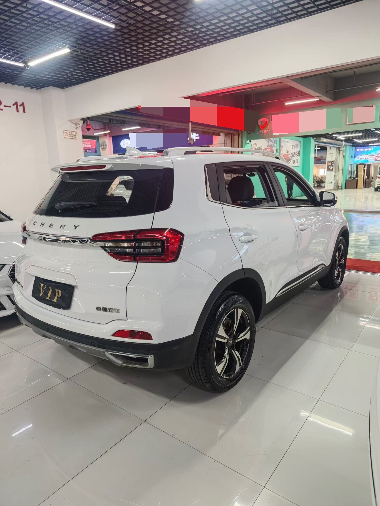 Chery Tiggo 5x 2021 #2 Chery Tiggo 5x 2021 изображение автомобиля #2
