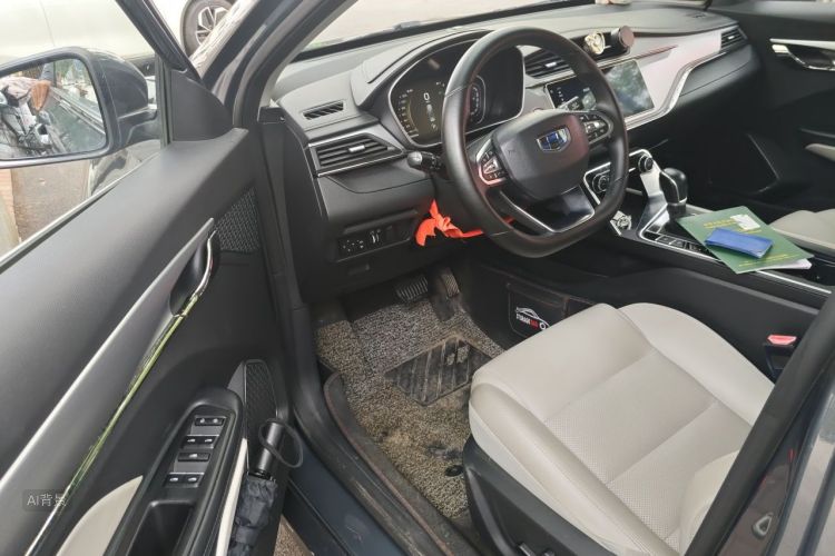 GEELY Binray 2018 #18 GEELY Binray 2018 car image #18