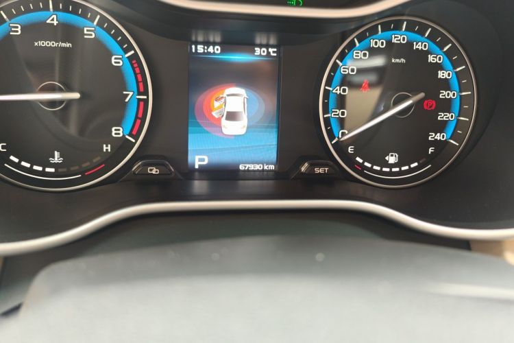 GEELY Emgrand 2018 immagine di auto #8