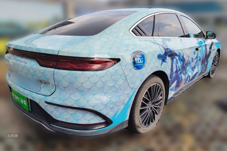 BYD Han 2024 car image #7