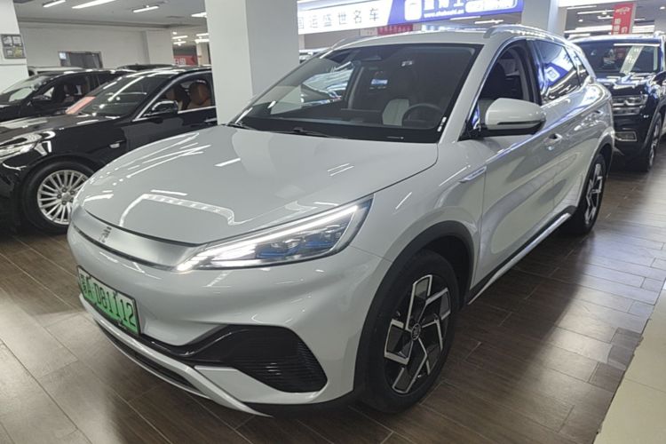 BYD Yuan Plus 2023 #2 BYD Yuan Plus 2023 car image #2
