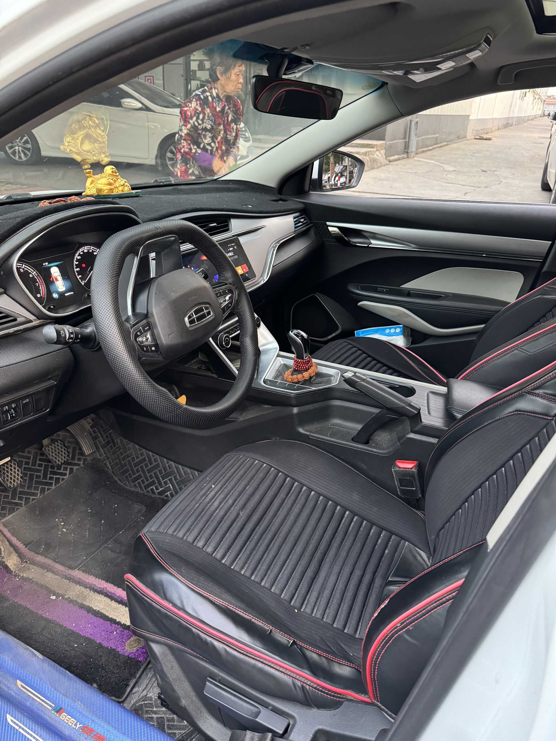 GEELY Binray 2021 #5 GEELY Binray 2021 car image #5