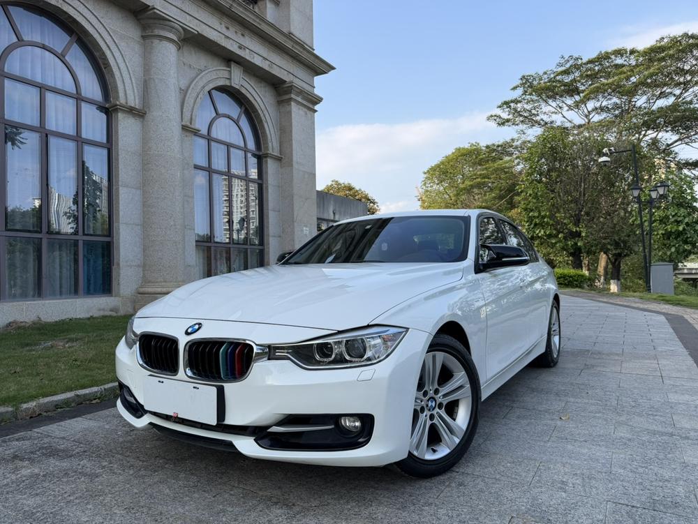 BMW 3 Series (Imported) 2012 BMW 3 Series (Imported) 2012 car image