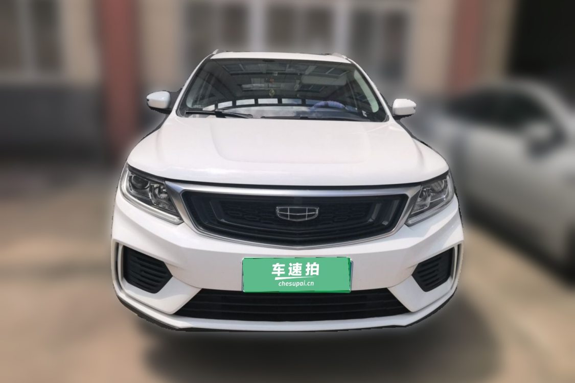 GEELY Vision X6 2020 #5 GEELY Vision X6 2020 immagine di auto #5