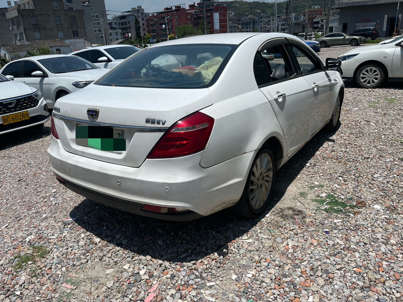GEELY Emgrand New Energy 2018 car image #6