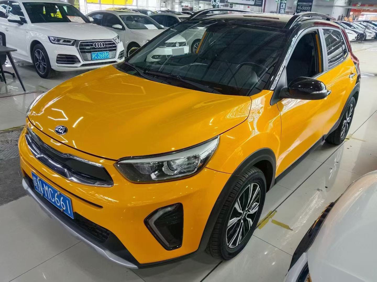 Kia KX1 2019 Kia KX1 2019 car image