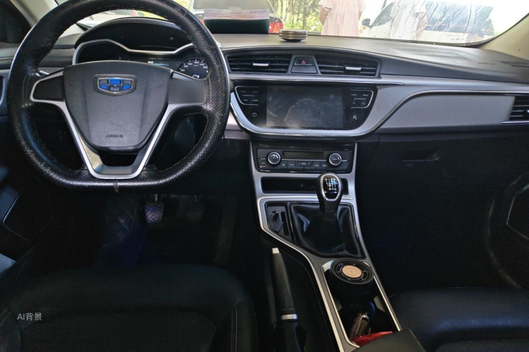 GEELY Emgrand GL 2018 #11 GEELY Emgrand GL 2018 car image #11