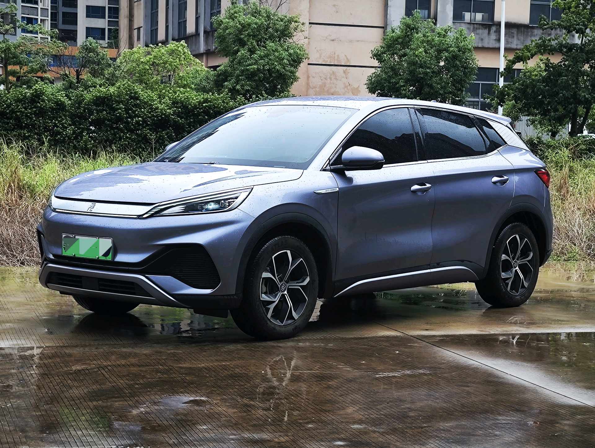 BYD Yuan Plus 2025 car image 