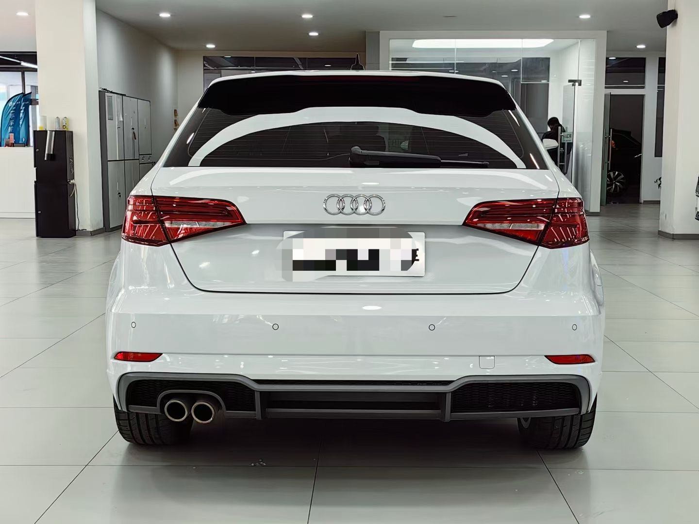 Audi A3 2019 #4 Audi A3 2019 car image #4