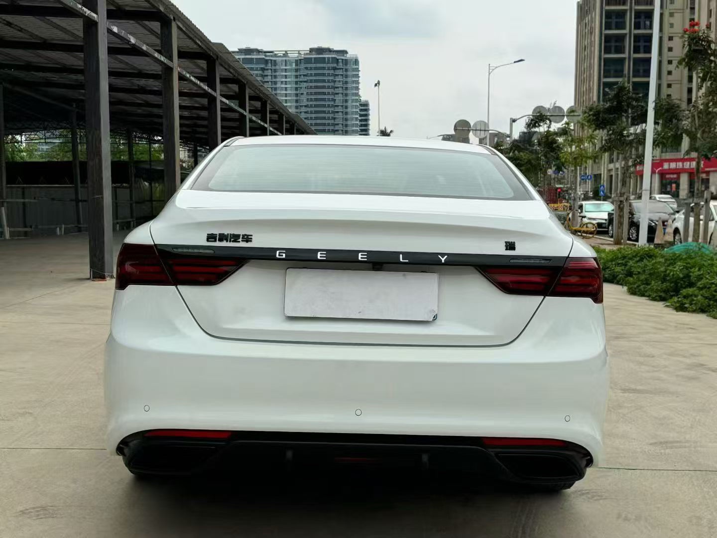 GEELY Binray 2021 image de voiture #8