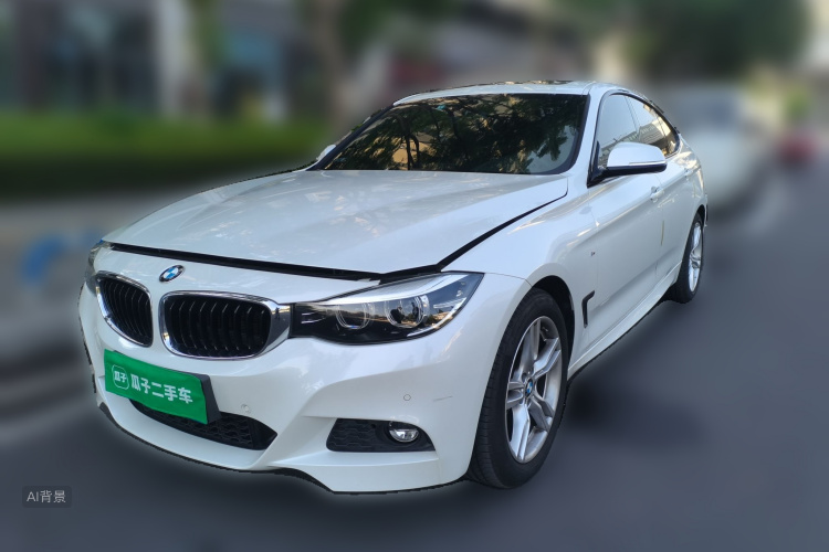 BMW 3 Series GT 2021 car image #2