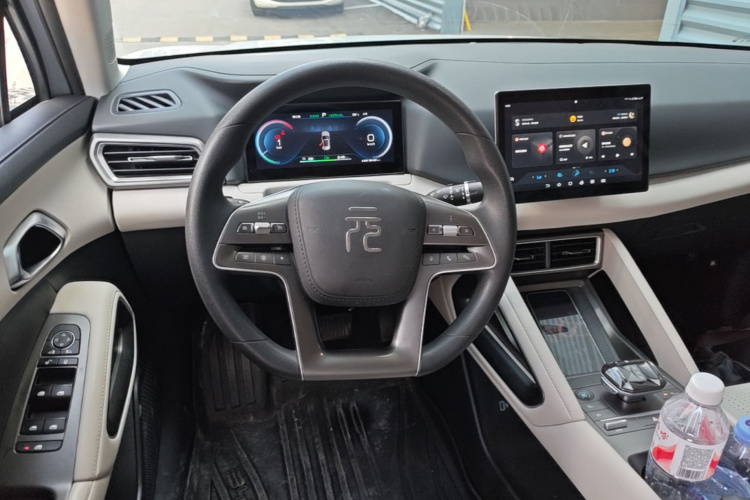 BYD YuanUP 2024 car image #15