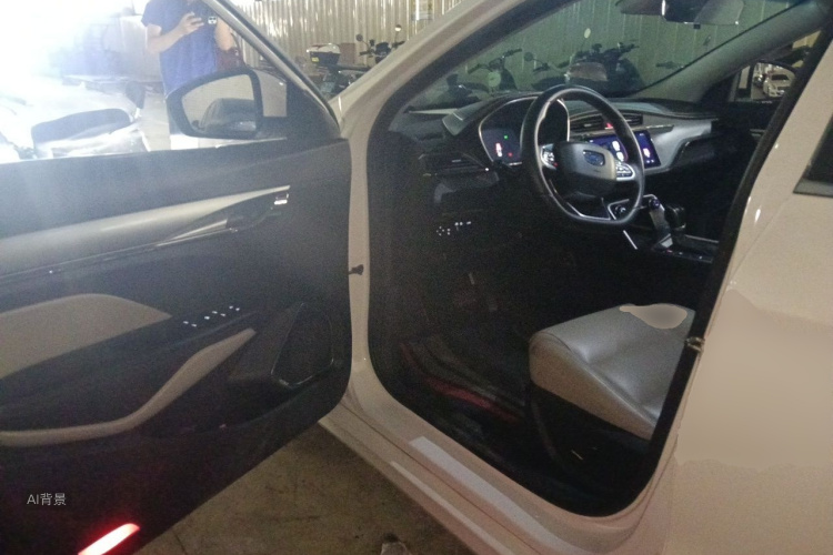 GEELY Binray 2018 #18 GEELY Binray 2018 car image #18
