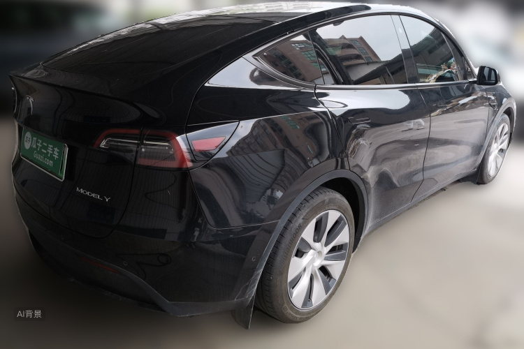 Tesla Model Y 2021 #7 Tesla Model Y 2021 car image #7
