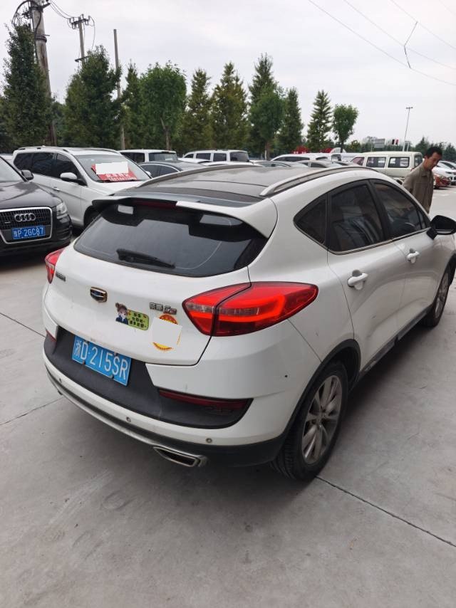 GEELY Emgrand GS 2017 car image #5
