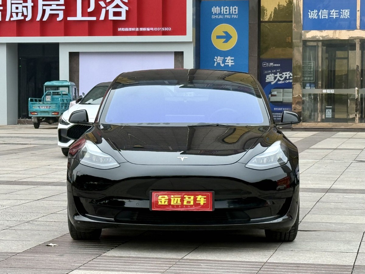 Tesla Model 3 2021 car image #2