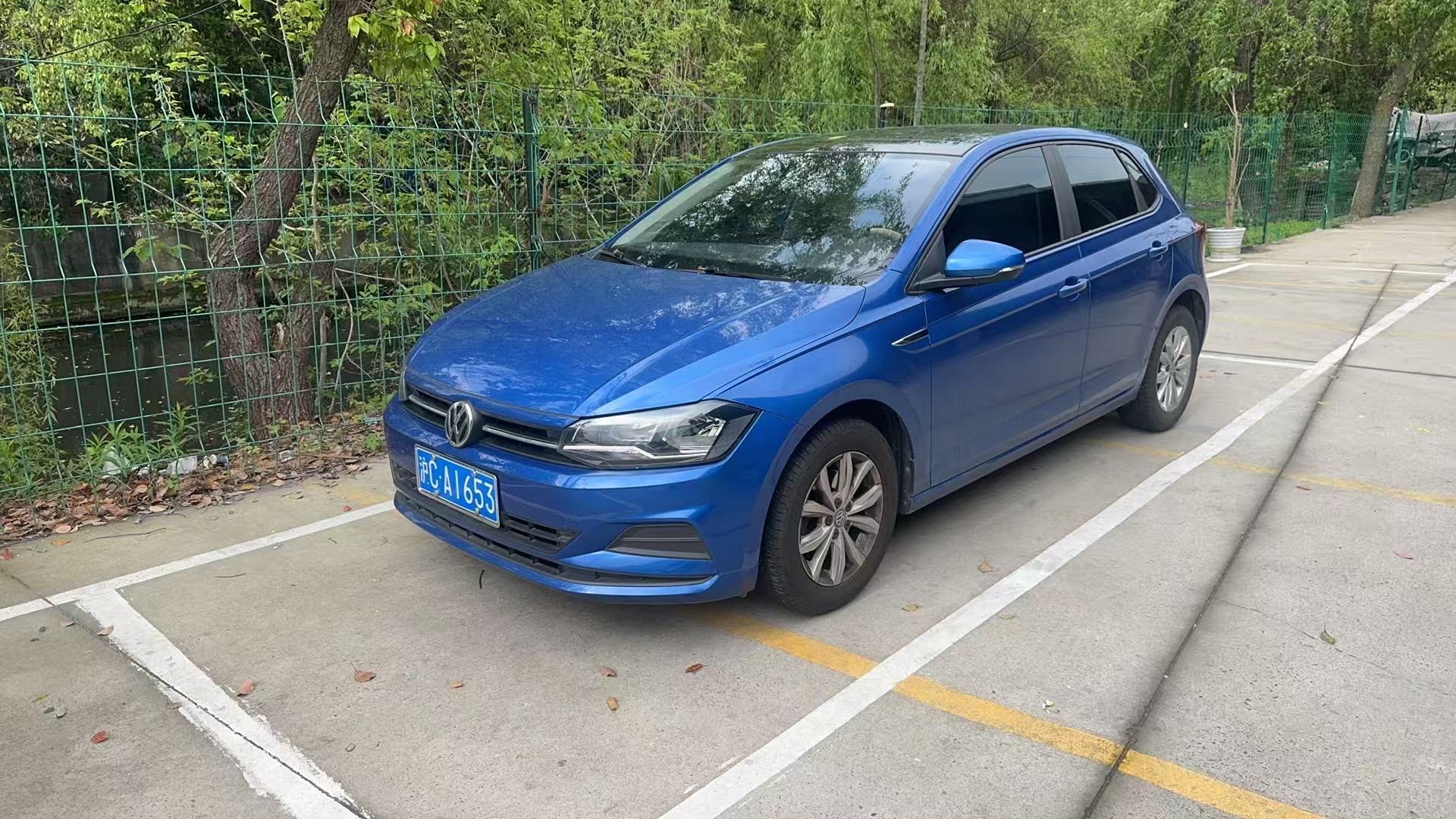 Volkswagen Polo 2020 Volkswagen Polo 2020 car image