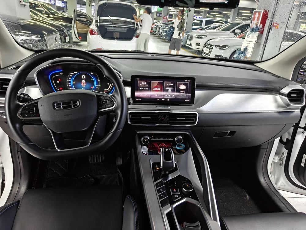 GEELY Coolray New Energy 2021 car image #7