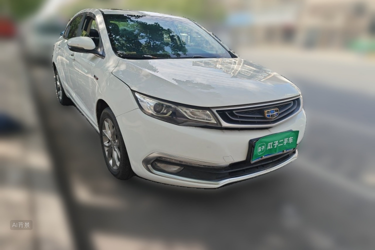 GEELY Emgrand GL 2017 #4 GEELY Emgrand GL 2017 car image #4