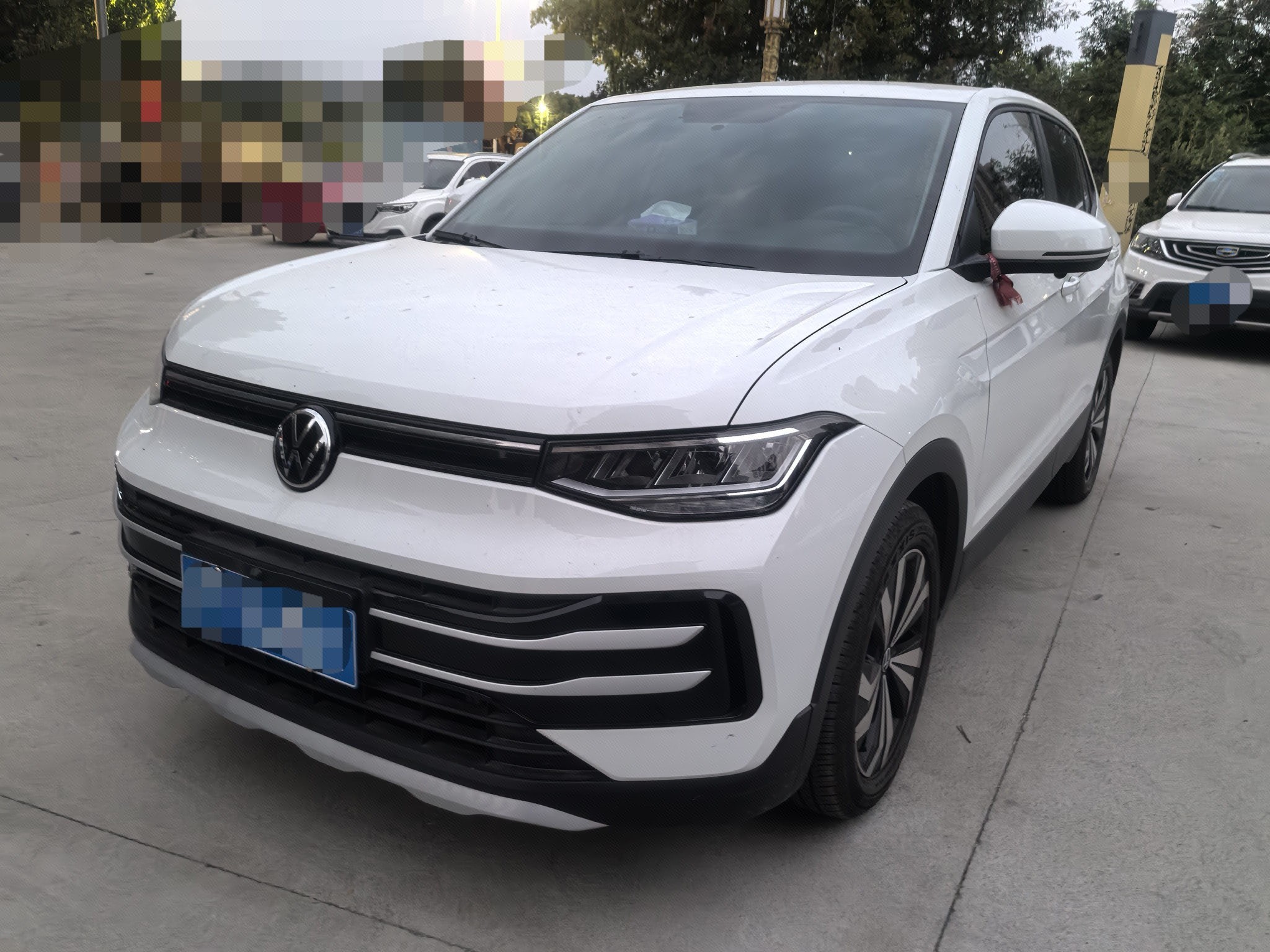 Volkswagen Tharu 2025 Volkswagen Tharu 2025 car image