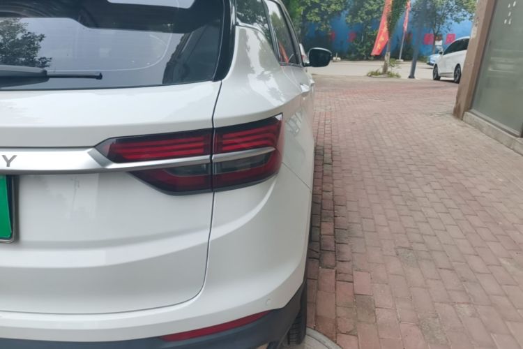 GEELY Coolray 2020 car image #8