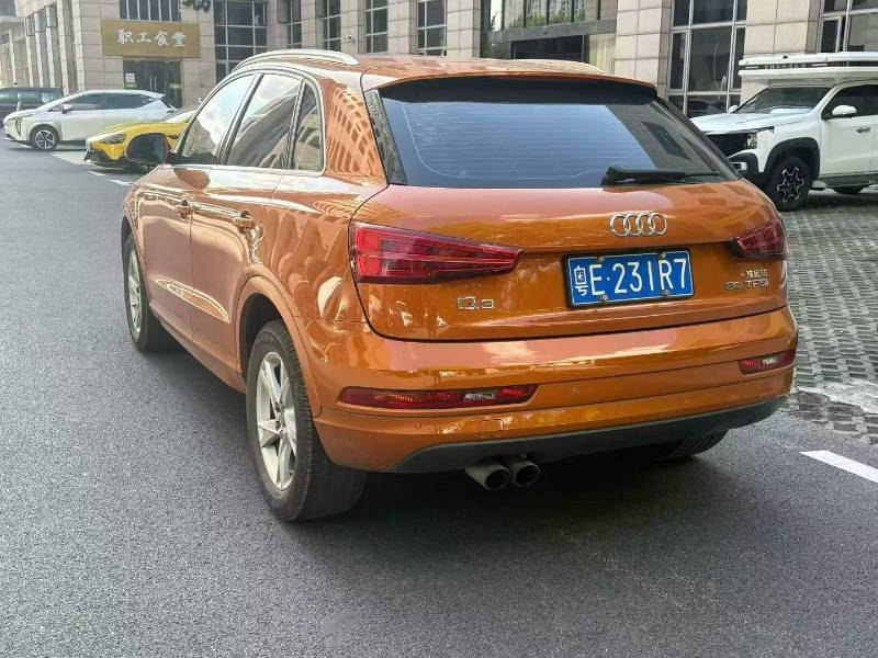 Audi Q3 2018 #9 Audi Q3 2018 car image #9