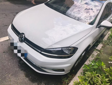 Volkswagen Golf 2018 Volkswagen Golf 2018 car image