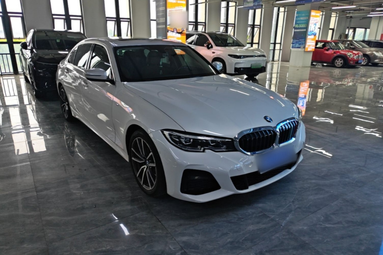BMW 3 Series 2020 #4 BMW 3 Series 2020 immagine di auto #4