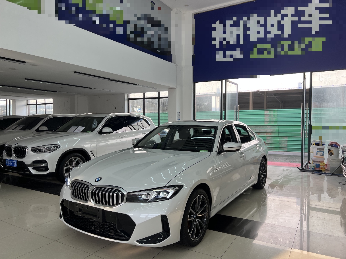 BMW 3 Series 2024 #2 BMW 3 Series 2024 imagen de coche #2