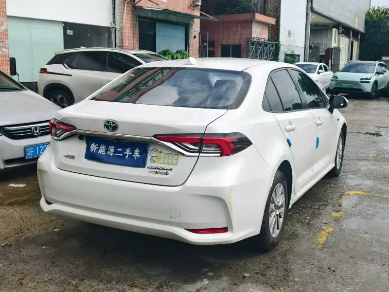 Toyota Corolla 2019 car image #4