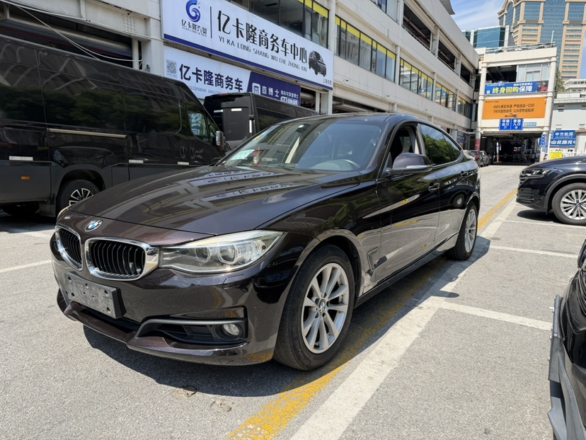 BMW 3 Series GT 2014 BMW 3 Series GT 2014 car image