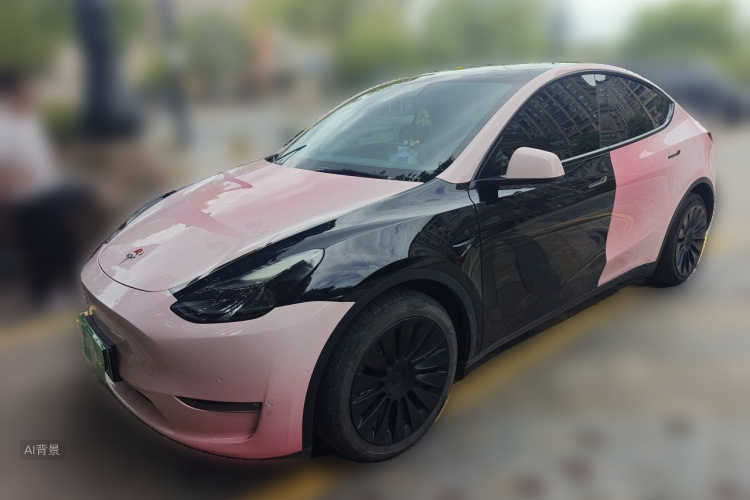 Tesla Model Y 2021 #2 Tesla Model Y 2021 car image #2