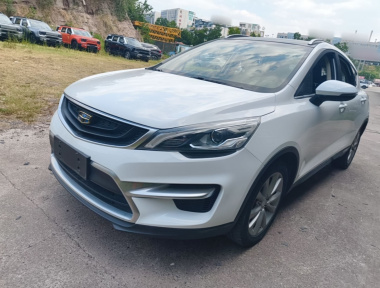 GEELY Emgrand GS 2017 GEELY Emgrand GS 2017 car image