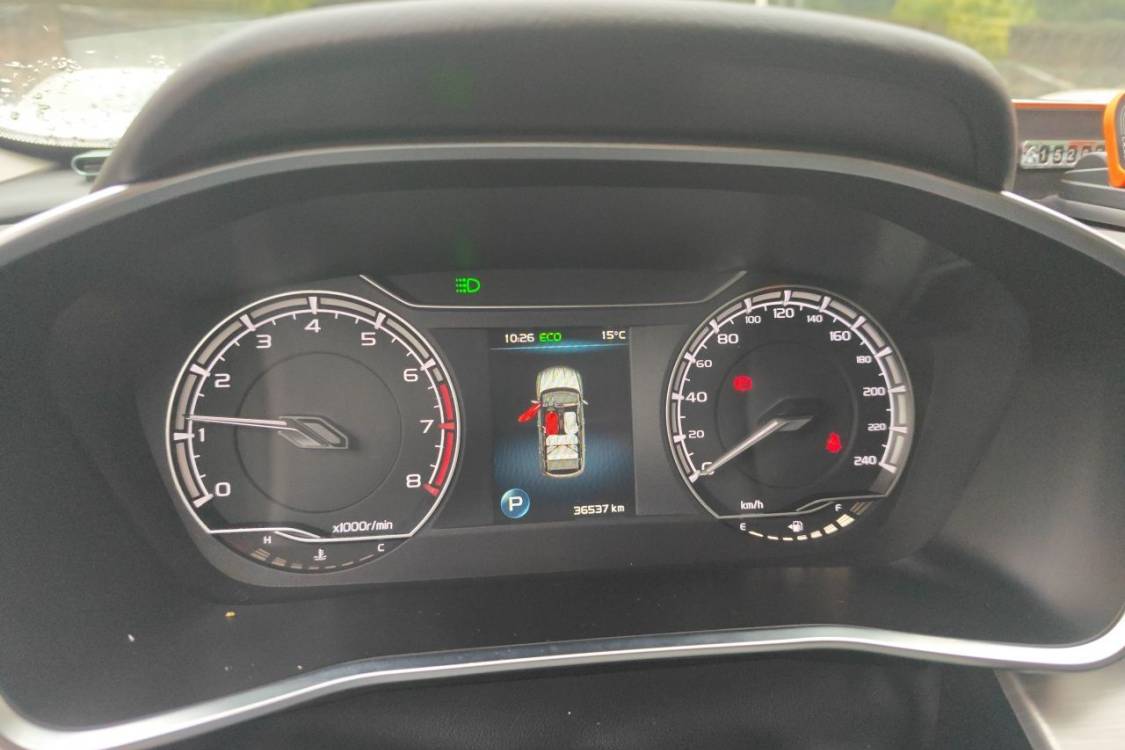 GEELY Coolray 2019 #24 GEELY Coolray 2019 immagine di auto #24