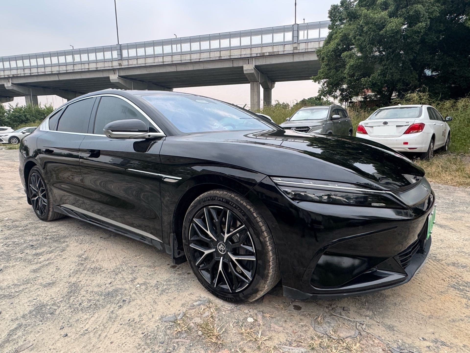 BYD Han 2024 изображение автомобиля #9