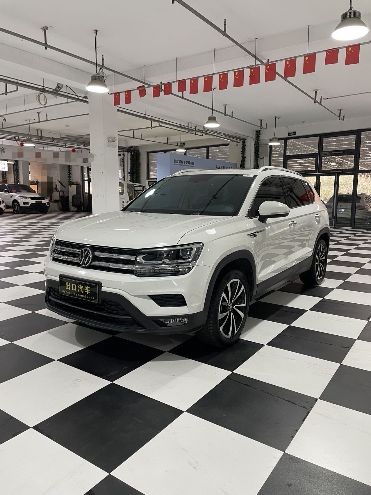 Volkswagen Tharu 2023 Volkswagen Tharu 2023 car image