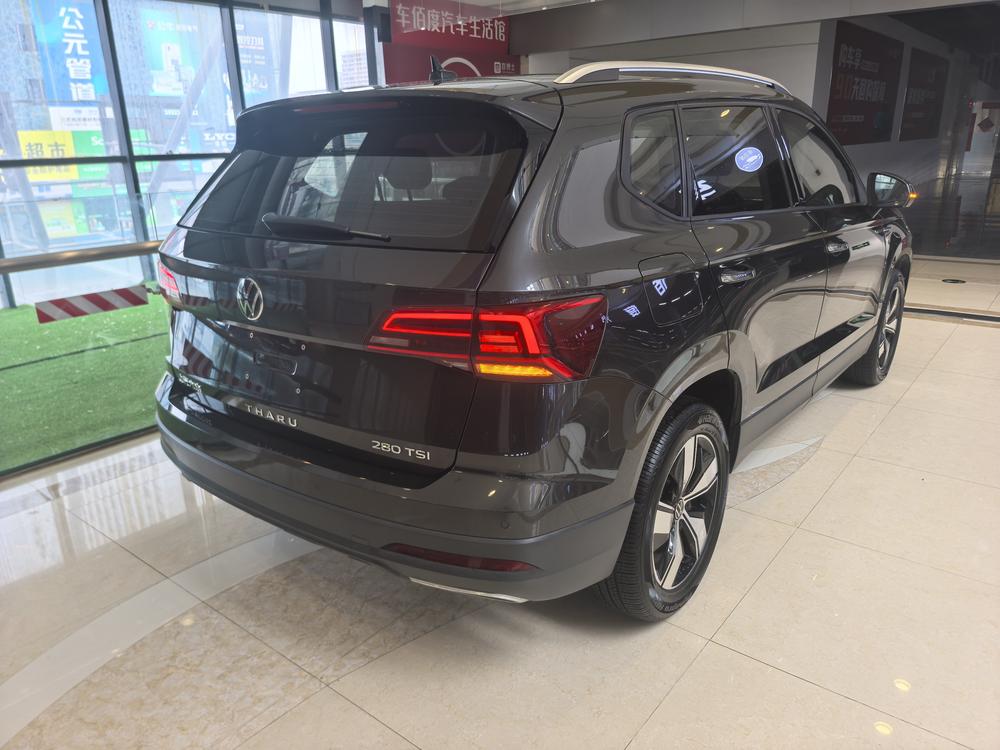 Volkswagen Tharu 2021 #6 Volkswagen Tharu 2021 car image #6