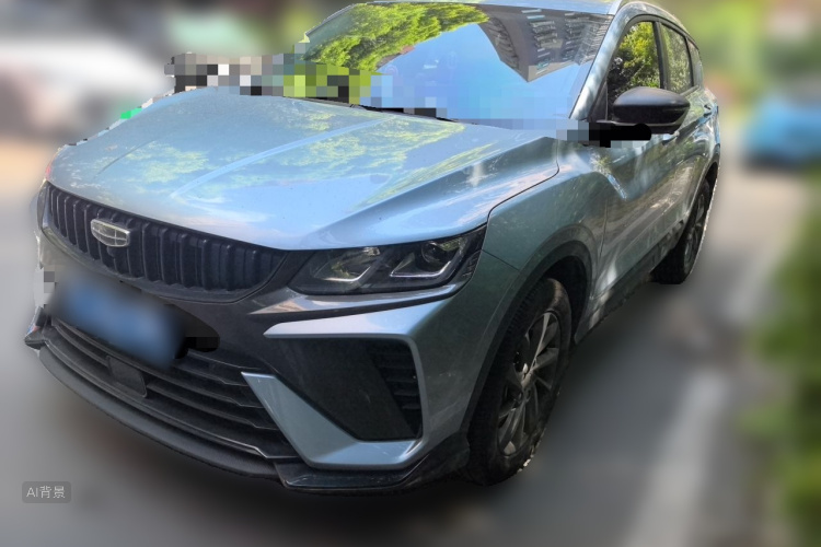 GEELY Coolray 2024 car image #2