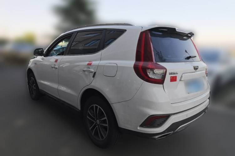 GEELY Vision X6 2018 #5 GEELY Vision X6 2018 car image #5