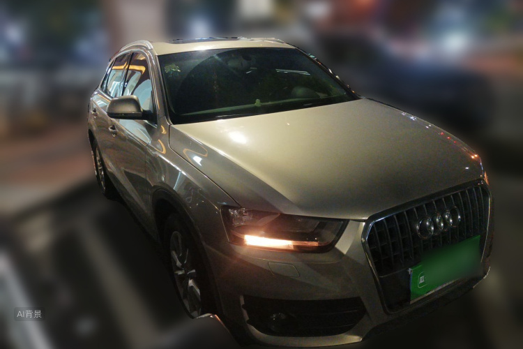 Audi Q3 2015 #4 Audi Q3 2015 car image #4