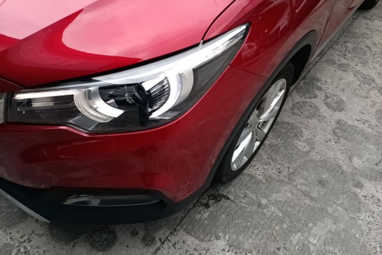 MG ZS 2017 #21 MG ZS 2017 car image #21